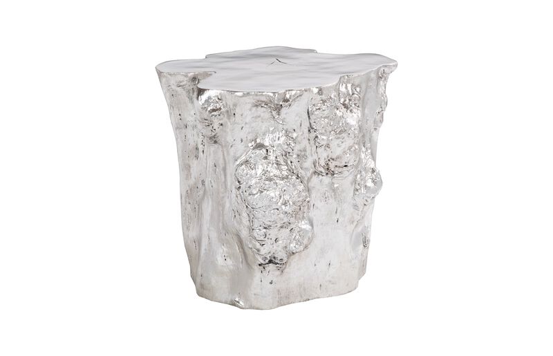Log Side Table