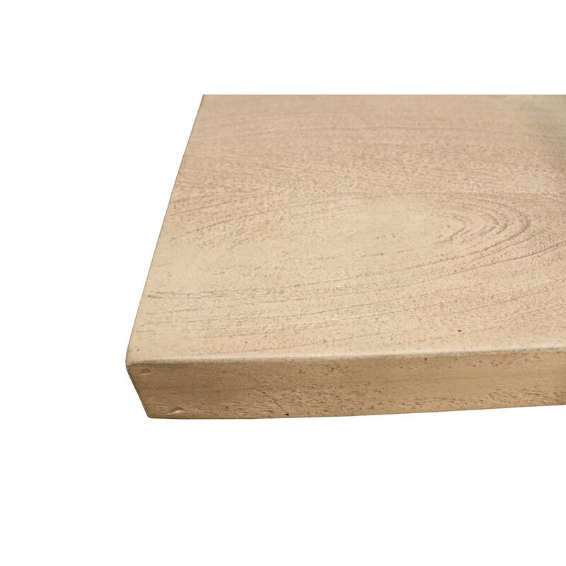 Alex Hamilton Flagstaff 108 Dining Table in Stone Natural