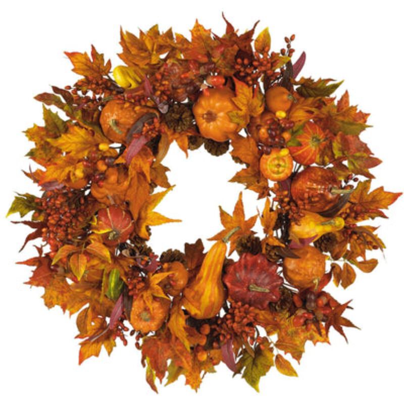 Hivvago 28" Harvest Wreath