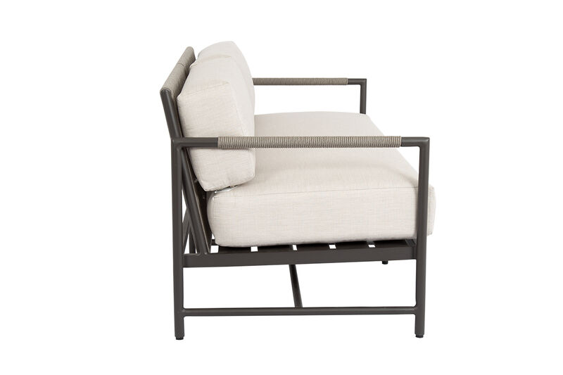 Pietra Loveseat in Echo Ash, No Welt