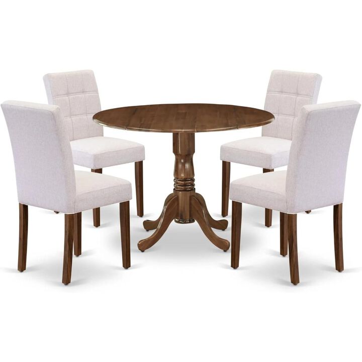 5 Piece Dining Room Table Set contain A Dining Table