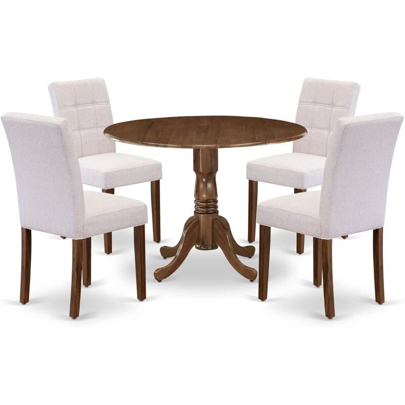 5 Piece Dining Room Table Set contain A Dining Table