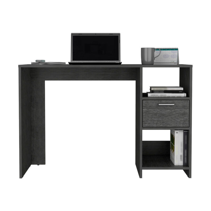 Computer Desk Odessa, Office, Smoky Oak