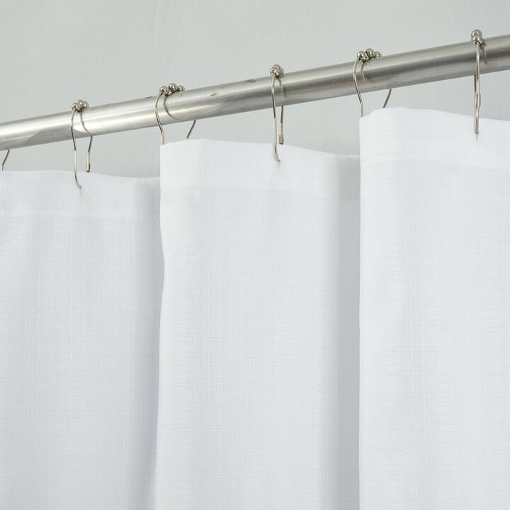 RT Designers Collection Seastar Embroidered Stylish Shower Curtain 70" x 72" Coral