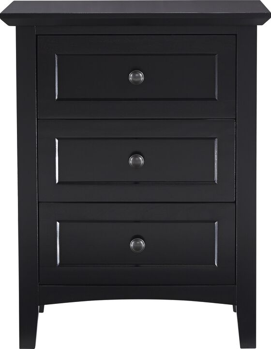 Paragon Two Drawer Nightstand