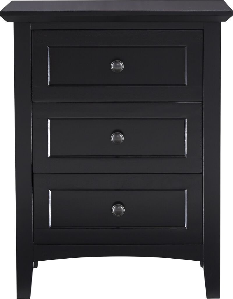Paragon Two Drawer Nightstand