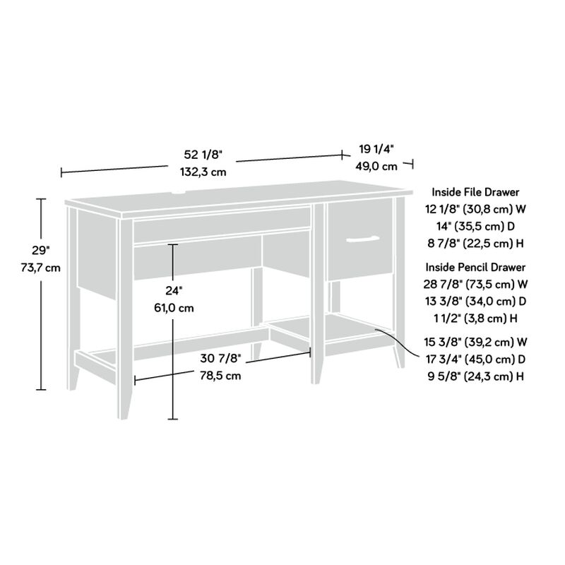 Summit Station Desk