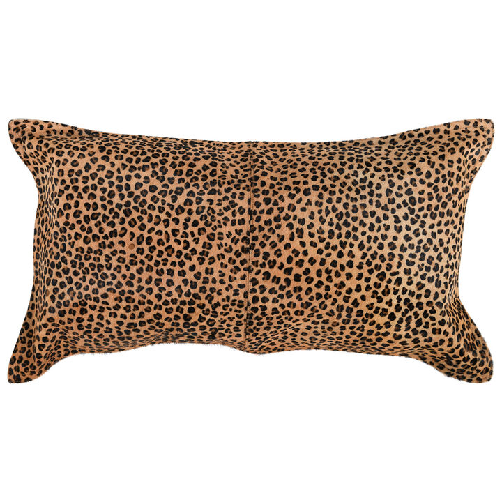 Leopard Hide Pillow