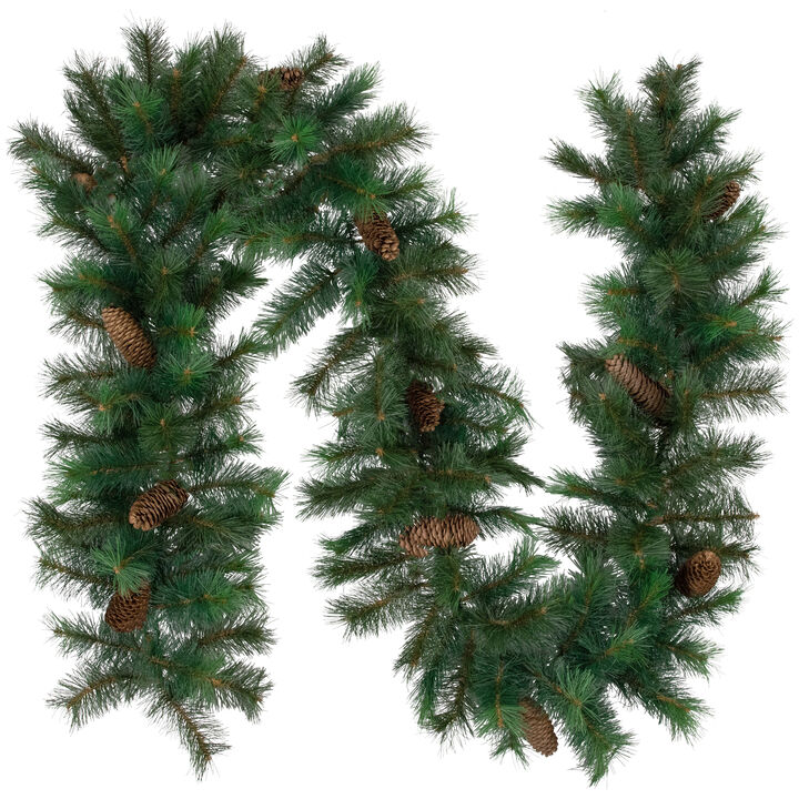 9' x 12" Royal Oregon Pine Artificial Christmas Garland  Unlit