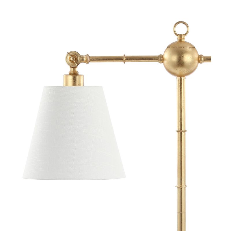 Ruth 2-Light Library Metal LED Table Lamp
