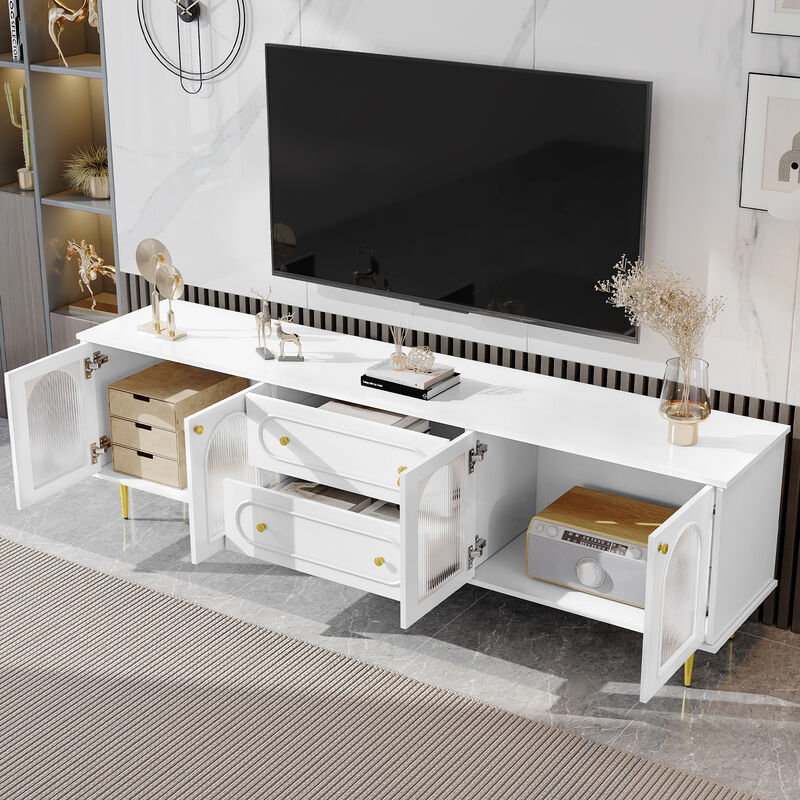 Merax Modern TV Stand TV Cabinet