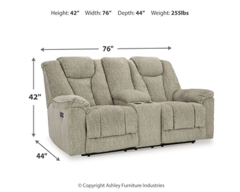 Hindmarsh PWR Recline Loveseat W/Console
