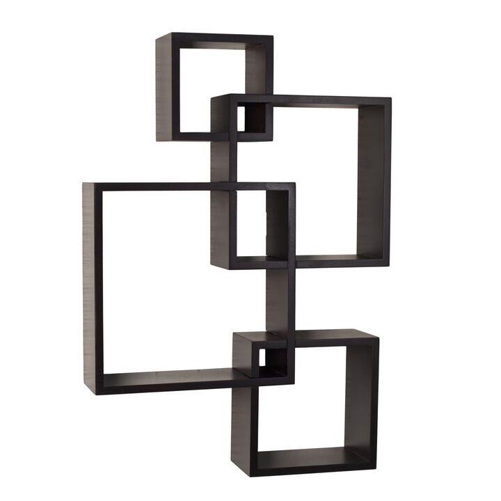 Intersecting Cube Shelves