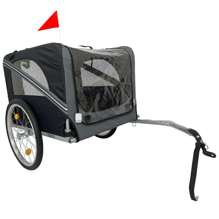 Streamdale Foldable Dog Stroller & Bicycle Trailer