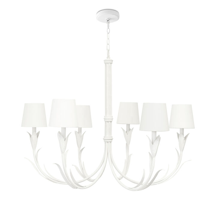 River Reed Chandelier Small