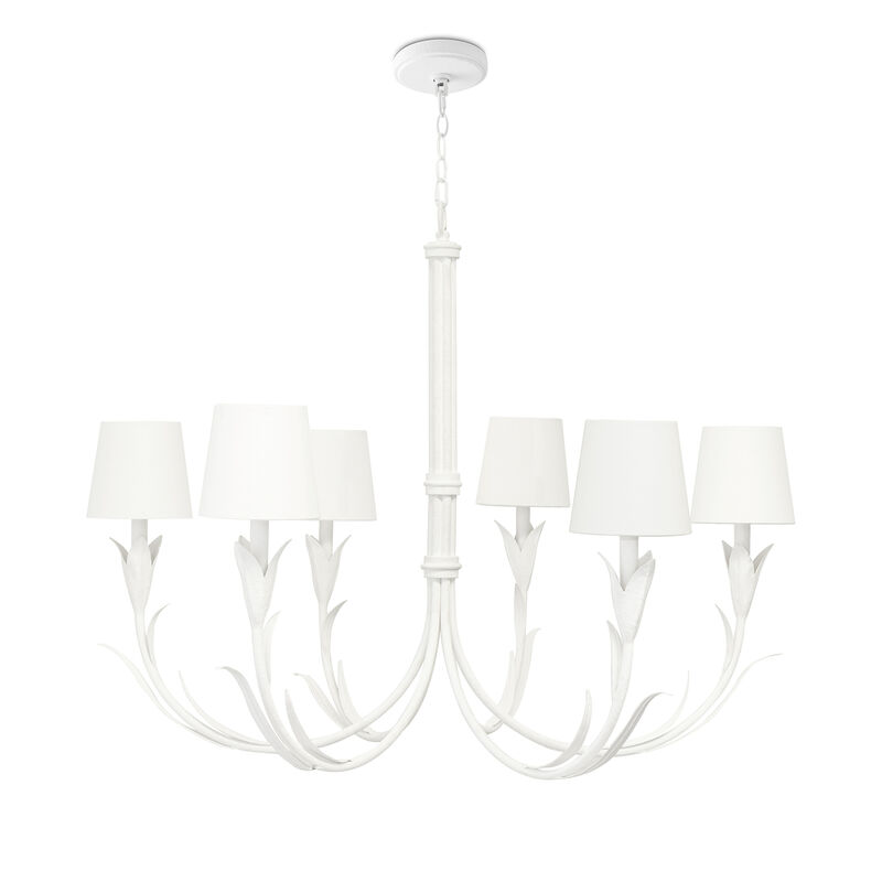 River Reed Chandelier Small