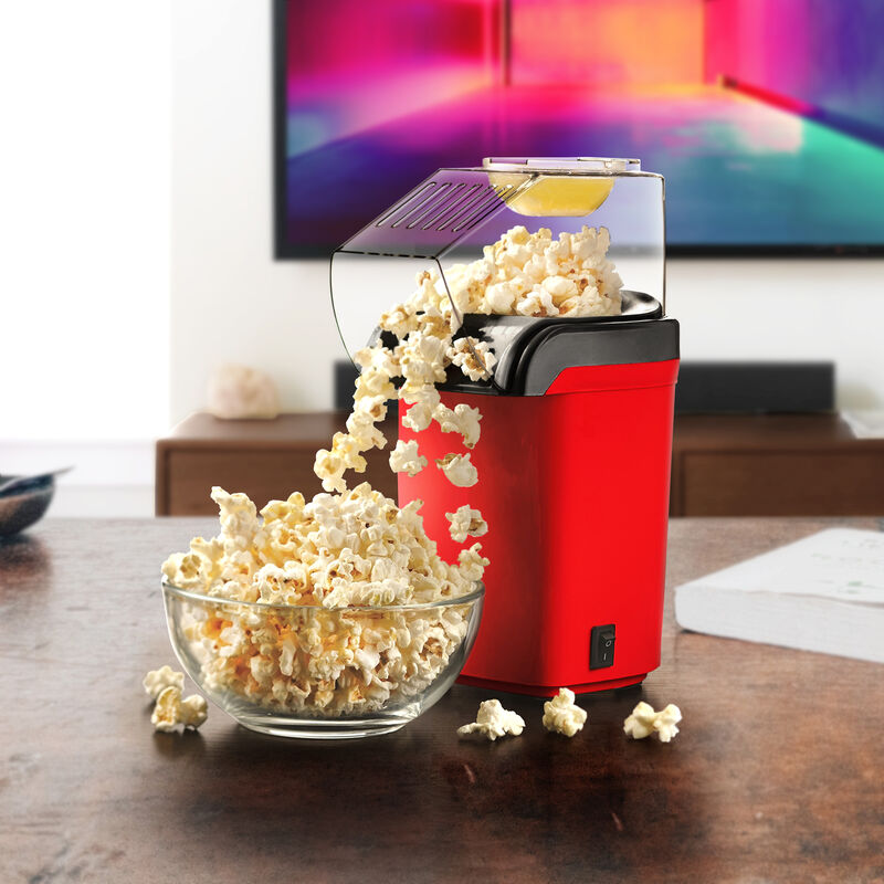 Brentwood Hot Air Popcorn Maker - Red