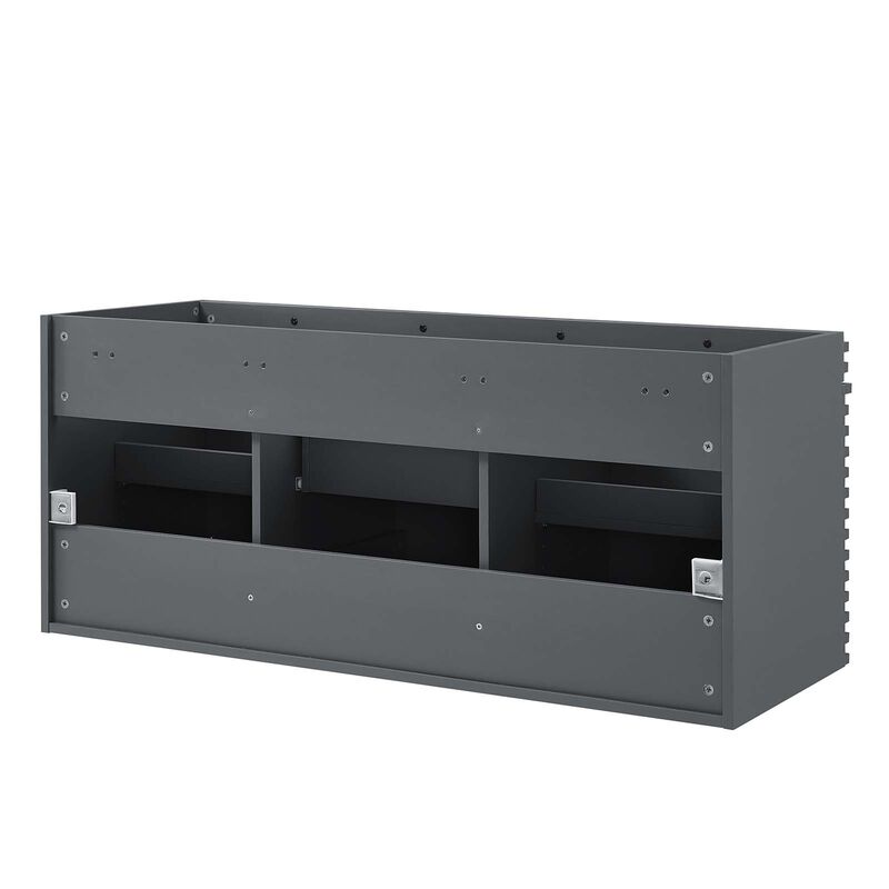 Render 48" Wall-Mount Bathroom Vanity Cabinet
