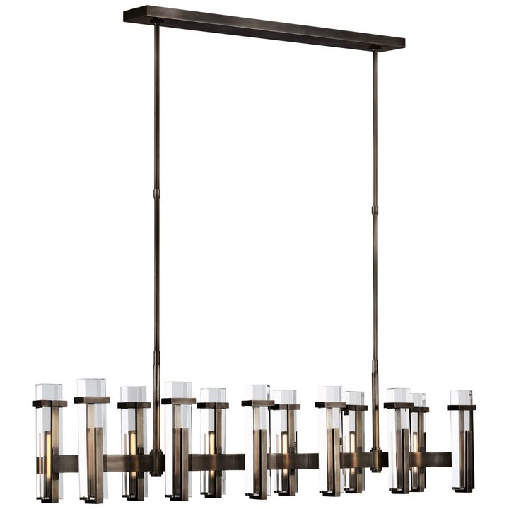 Malik Large Linear Chandelier