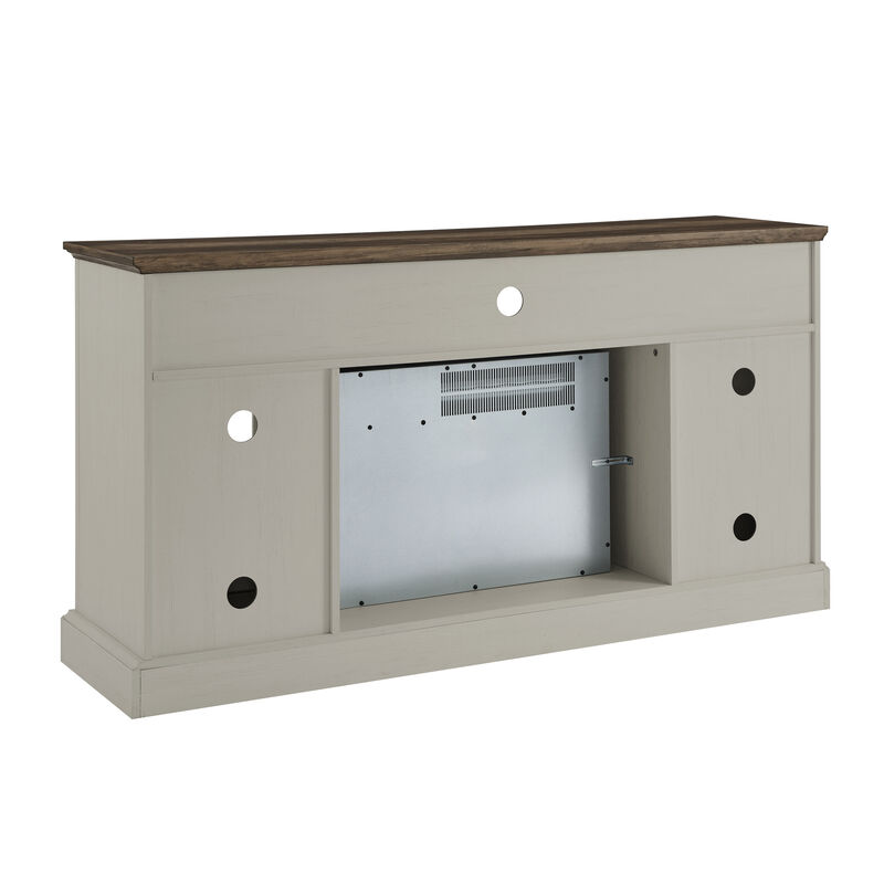 Streamdale Electric Fireplace TV Stand with Sensor (60")