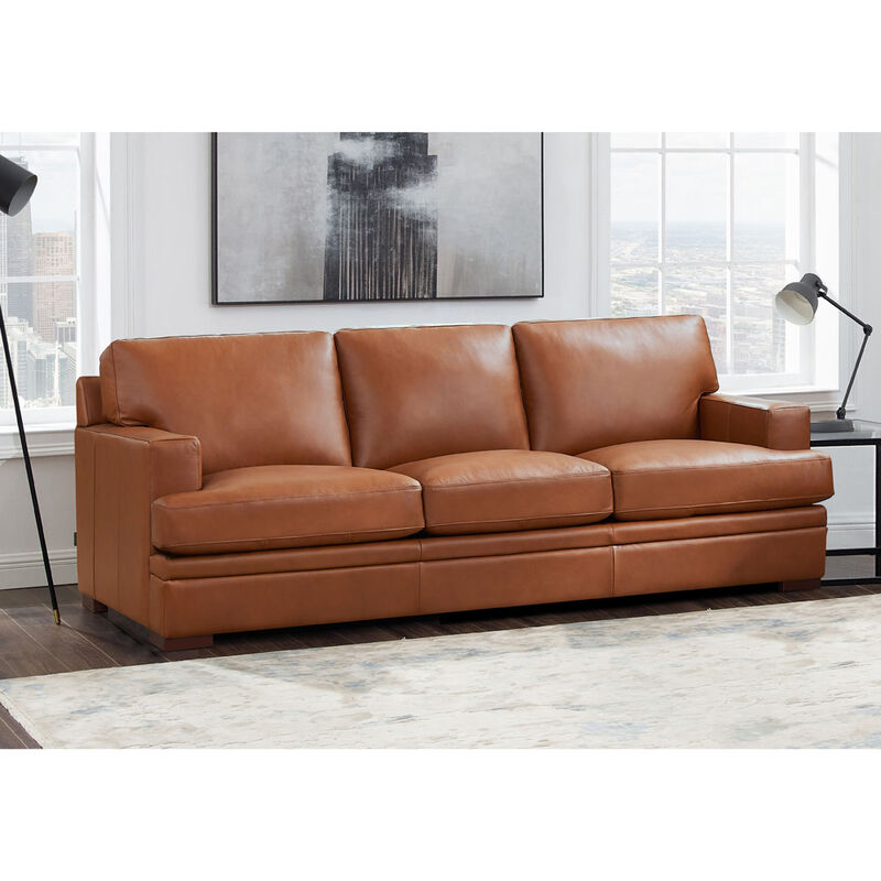 Georgia Top Grain Leather Sofa