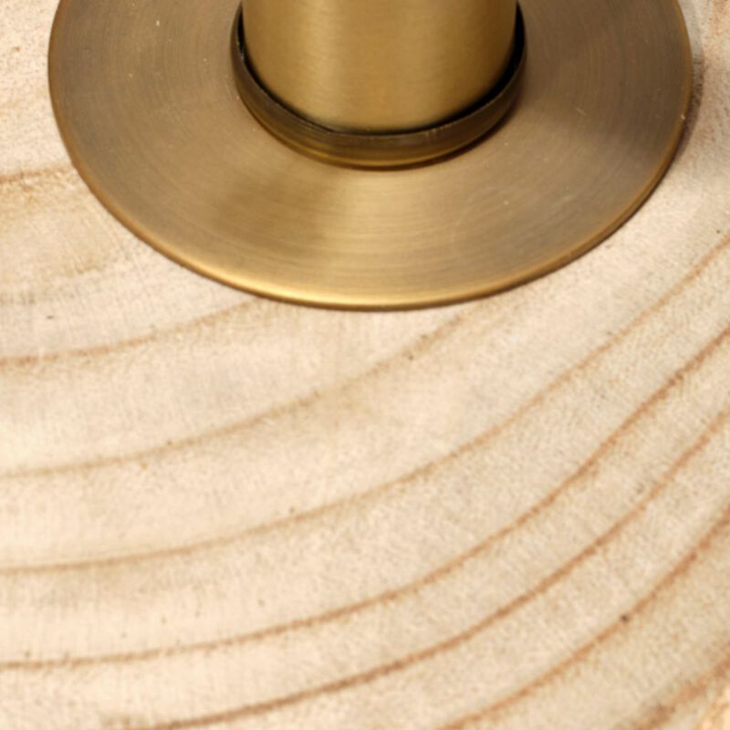 Timber Table Lamp