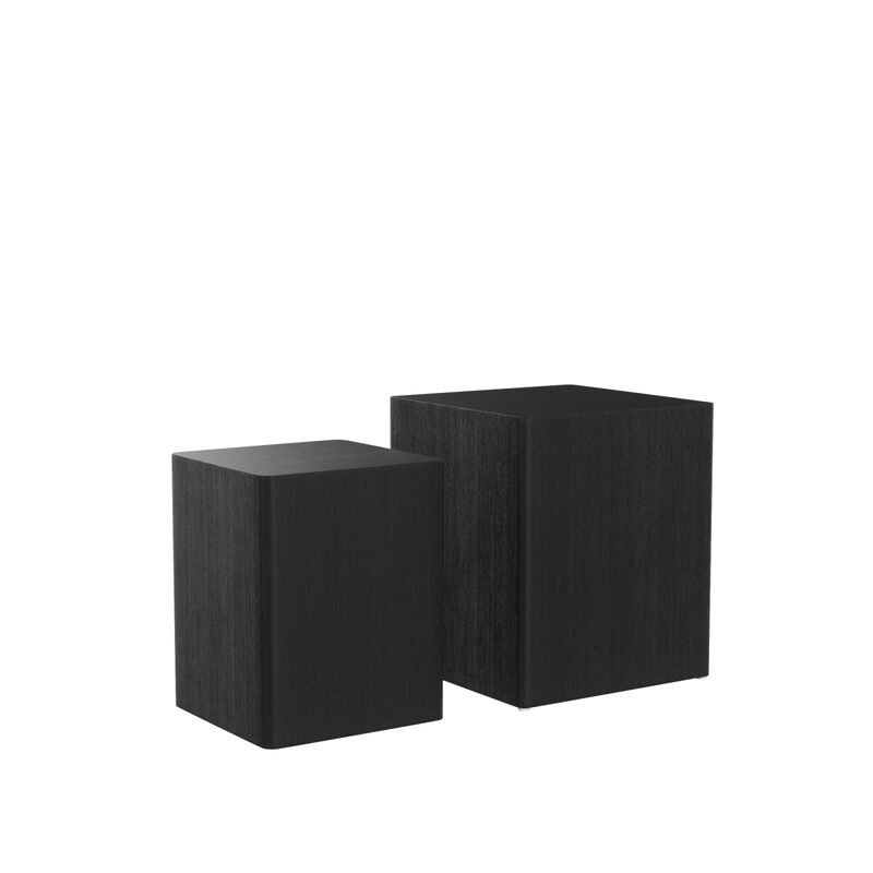 Upgrade MDF Nesting Table/Side Table/Coffee Table/End Table For Living Room, Office, Bedroom