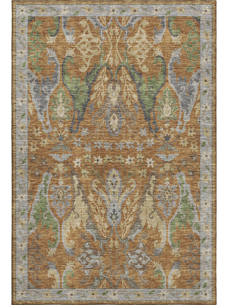 Hatay HY6 Copper 3' x 5' Rug