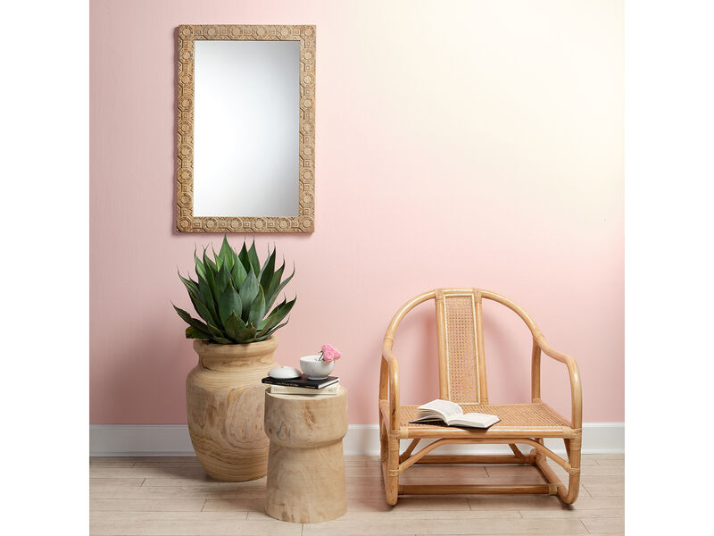 Laguna Wooden Vase
