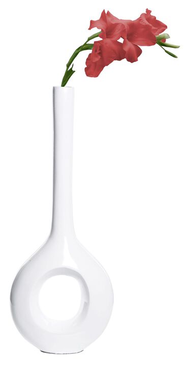 Tall Narrow Vase, Modern Floor Vase, Decorative Gift, Black Vase for Interior Design, 28 Inch Vase for Wedding Dinner Table Party Living Room Office Bedroom