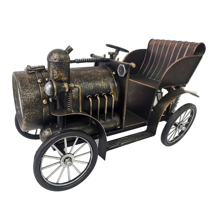 Antique Car Table Clock