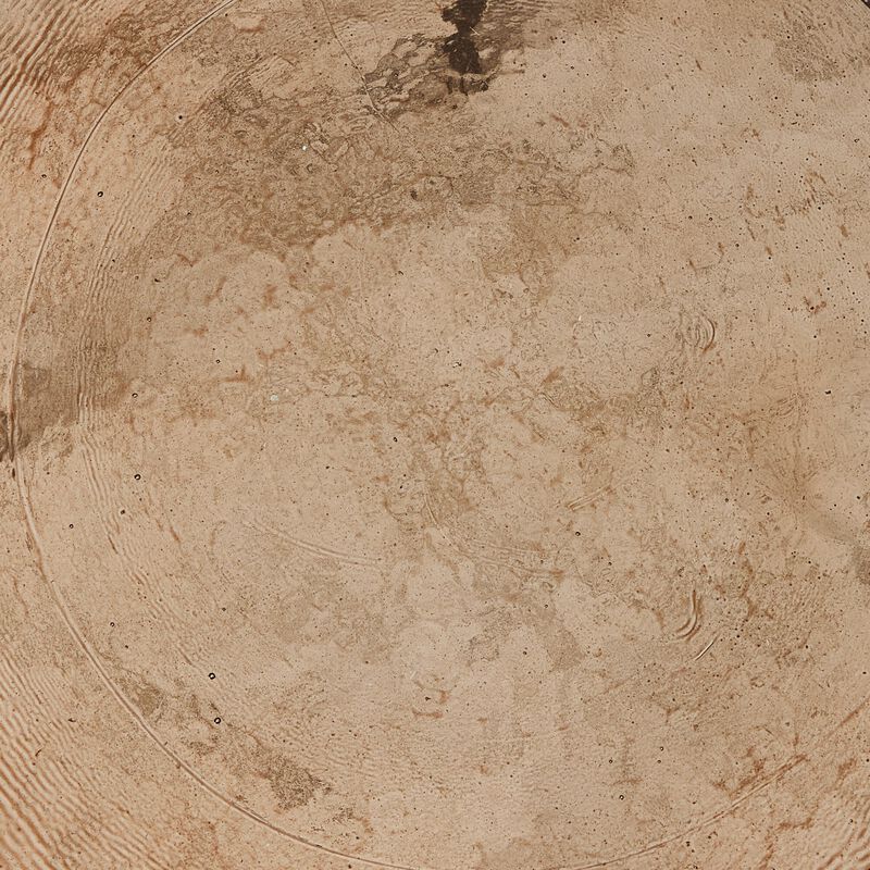 Yoko Small Smoked Brown Cast Glass Nesting Table