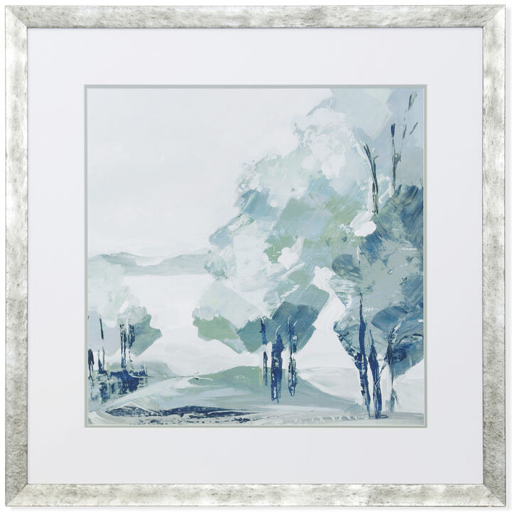 Framed Print Under Glass