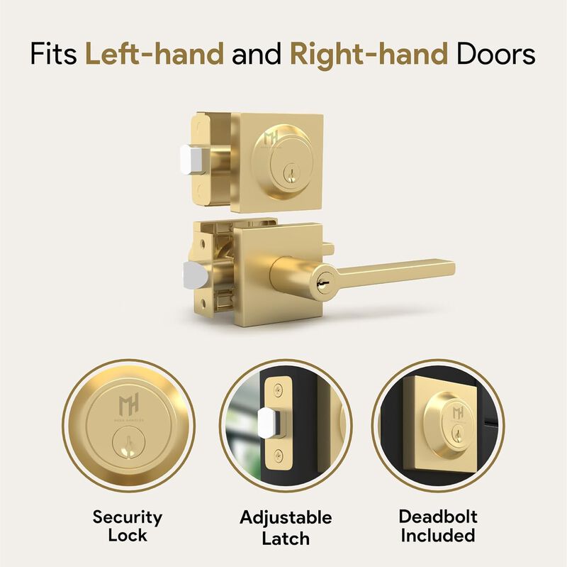 Mega Handles | Prime Lever and Deadbolt Combo