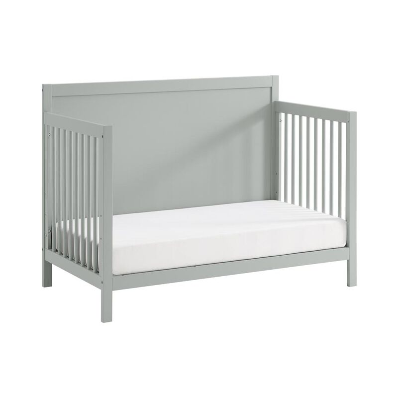 Oxford Baby Soho Baby Essential 4 In 1 Panel Crib Grey