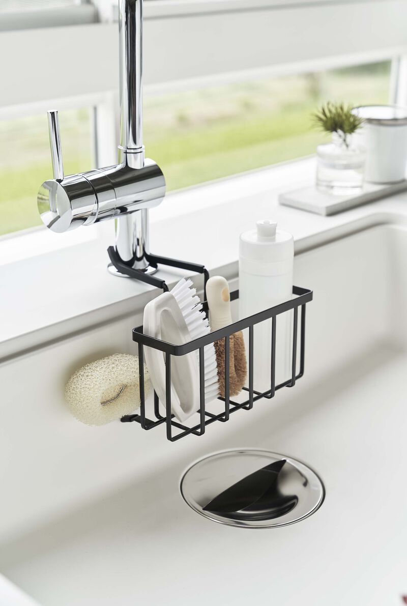 Faucet-Hanging Sponge Caddy