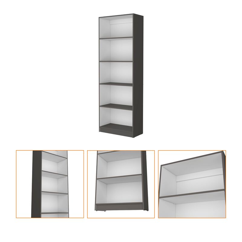 Sutton 4 Shelves Bookcase