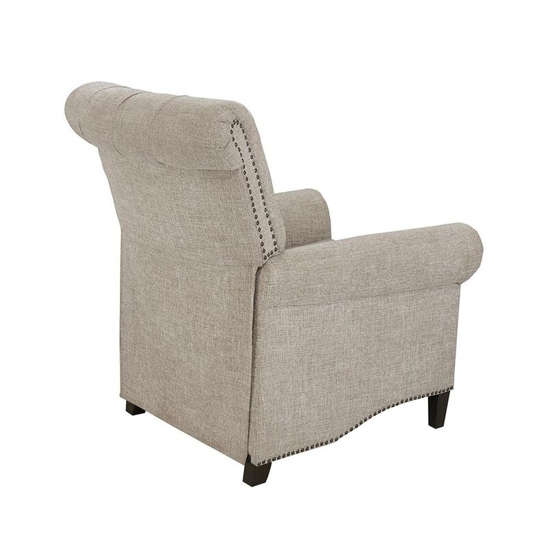 Belen Kox EleganceCream Push Back Recliner, Belen Kox