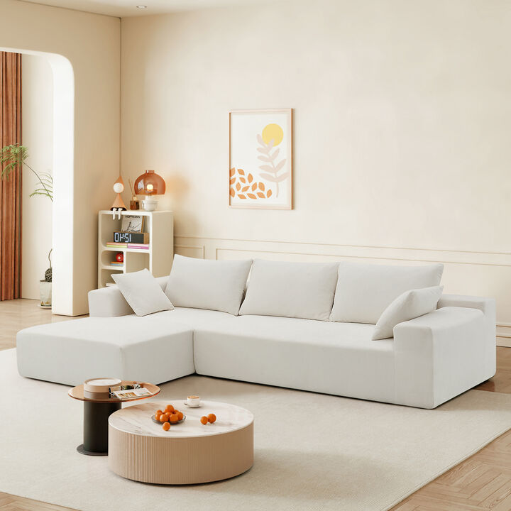 Merax Modular Sectional Living Room Sofa Set