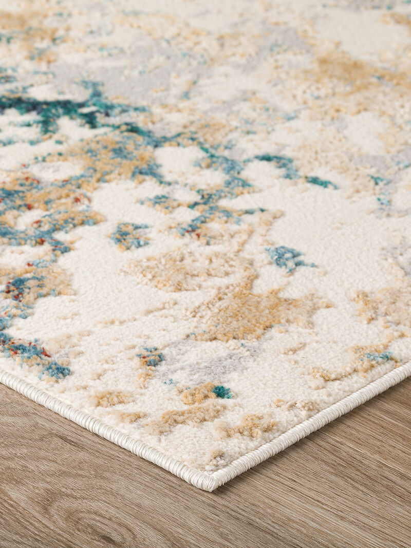 Karma KM26 Multi 3'3" x 5'1" Rug