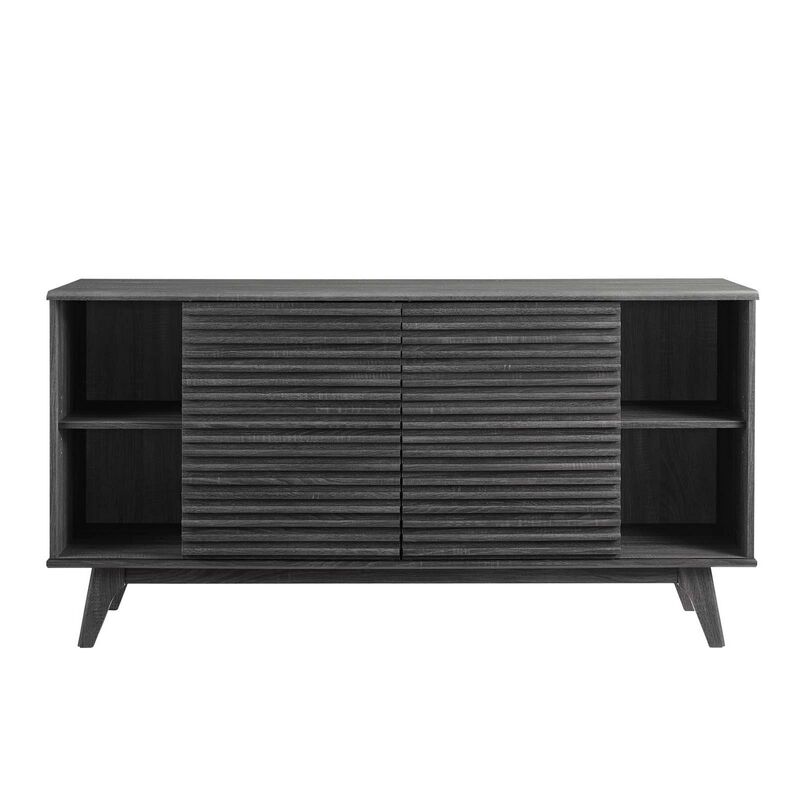 Render 63" Sideboard Buffet Table or TV Stand-Benzara