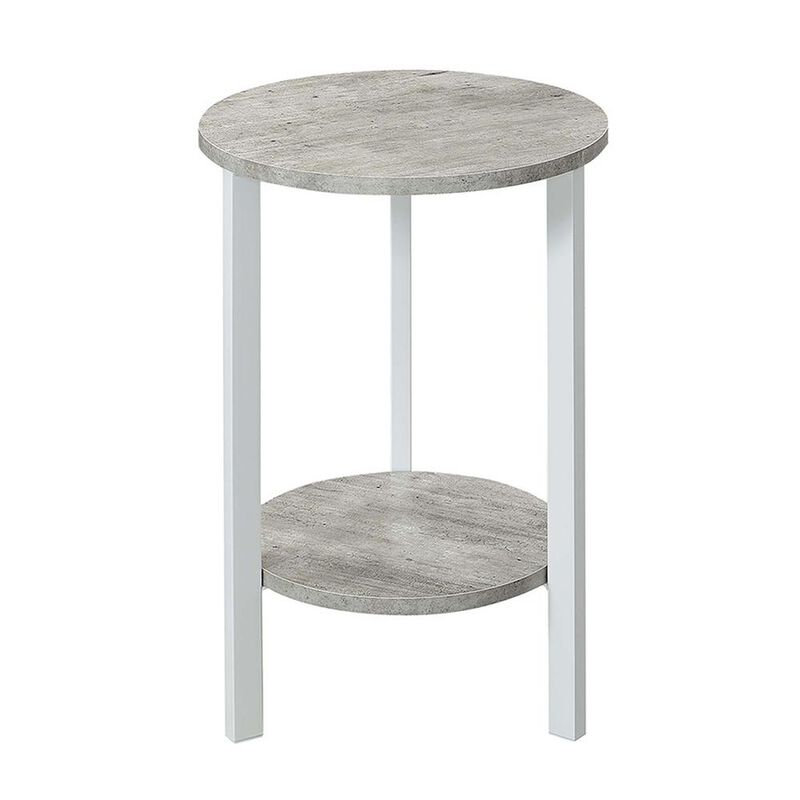 Convience Concept, Inc. Graystone 24 inch 2 Tier Plant Stand