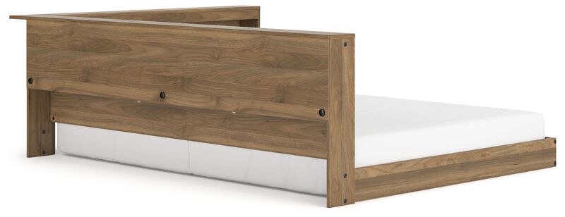 Full Bookcase Storage Bed