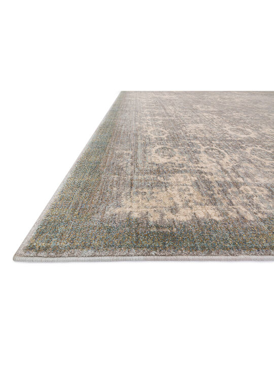ANASA AF14 Grey/Sage 18" x 18" Sample Rug