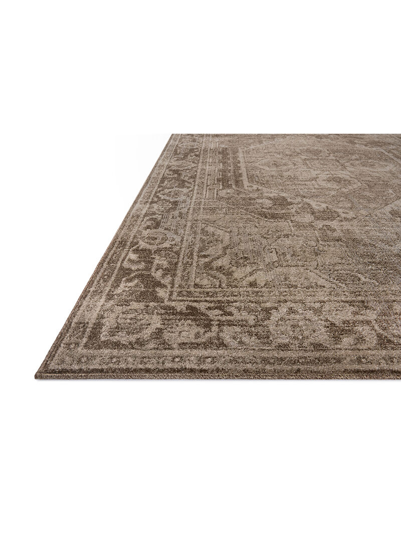 Mona Cocoa/Stone 10'0" x 14'0" Area Rug by Magnolia Home by Joanna Gaines x Loloi
