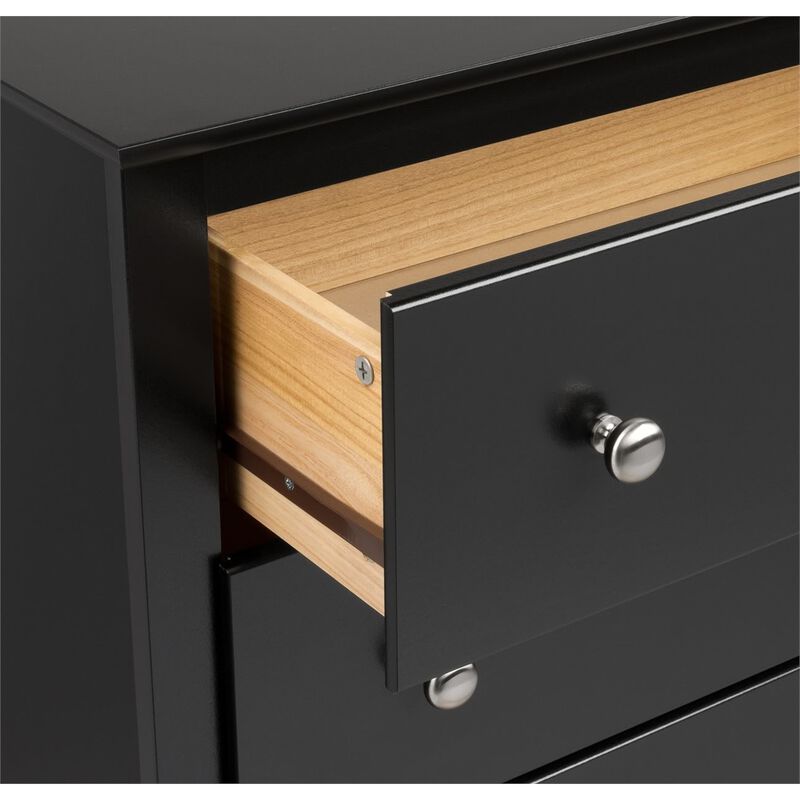 Prepac Black Sonoma Children’s 6 Drawer Dresser