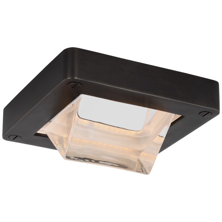 Rolland Solitaire Flush Mount