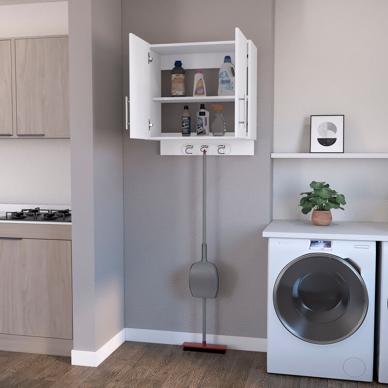 Weiser Wall Storage Cabinet