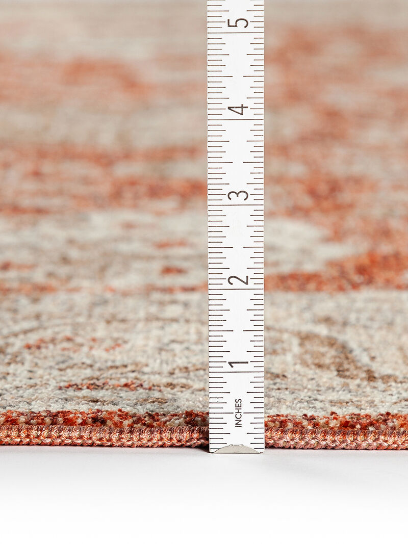 Bergama BE6 Paprika 7'10" x 10' Rug