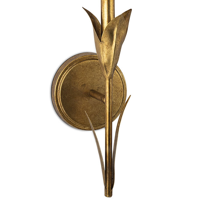 River Reed Single Sconce